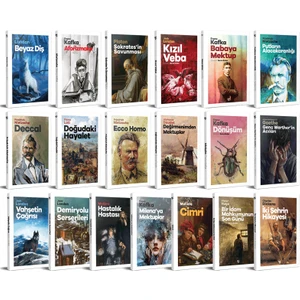 Büyük Dünya Klasikleri Seti - 19 Kitap
