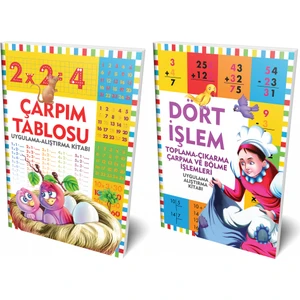 Dört Işlem ve Çarpım Tablosu 2 Kitap