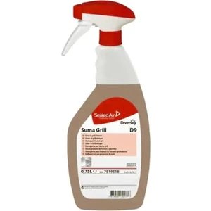 Suma grill D9 Ağır Yağ Çözücü Fırın ve Izgara Temizleme - 750 ml