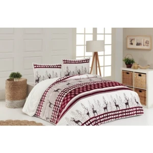 Deer Tek Kişilik Comforter Yorgan Set
