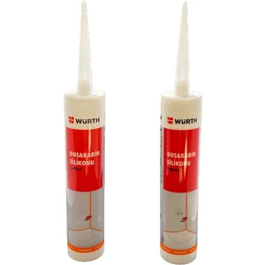 Duşakabin Silikonu Beyaz 310 ml