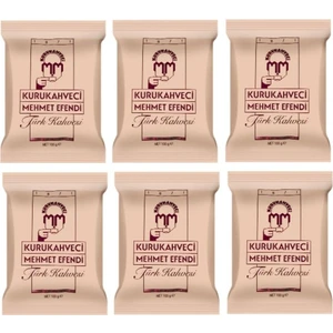 Mehmet Efendi Türk Kahvesi 100 gr X6