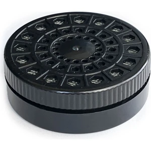 Humidor Puro Kutusu Nemlendirici Haznesi Yuvarlak Abs 60X20MM