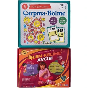 Işlem Kelime Avcısı+9yaş Çarpma Bölme
