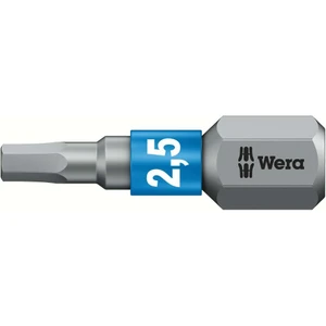 840/1 Btz Hex-Plus Alyan 2,5X25MM Bits 05056682001