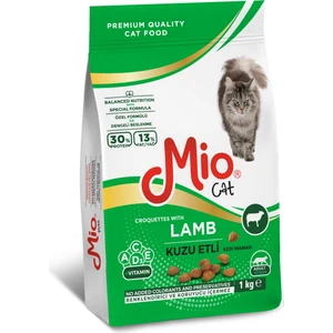 1 kg - Kuzu Etli Yetişkin Kedi Maması