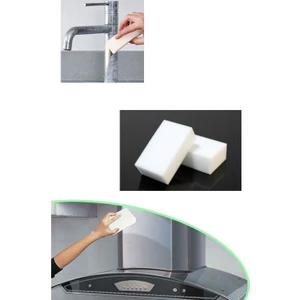 Daniska Home Kaliteli Sihirli Sünger Magic Sponge 2 Adet