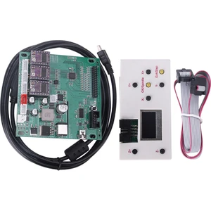 Guangdong Spirit 1610,2418,3018 Makinesi Için Grbl USB Bağlantı Noktası Cnc Oyma Makinesi Kontrol Panosu
