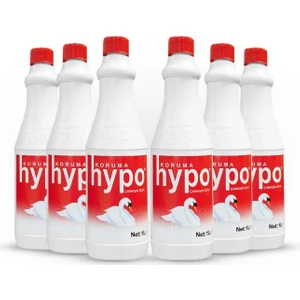 Çamaşır Suyu 1000 ml - 6`lı Paket