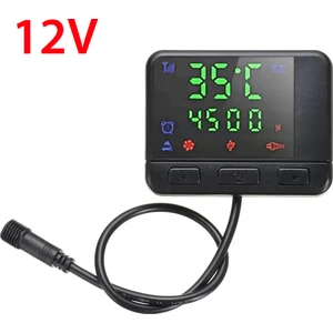 Webasto Tipi Dizel Isıtıcı 12V Kontrol Ekranı