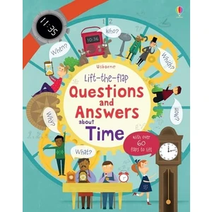 Lift-The-Flap Questions And Answers About Time