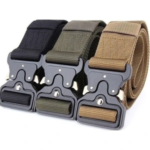 Tactical Çelik Tokalı Cobra Kemer