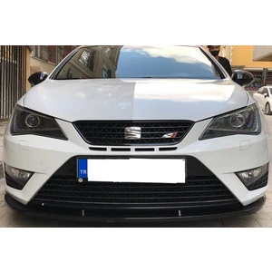 Seat Ibiza Cupra Basic Ön Lip Piona Black 2008 - 2017 Ön Tampon Eki