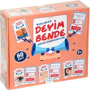 Ca Games, Ipuçları ile Deyim Bende - Eğitici Oyun Kartları / +7 Yaş