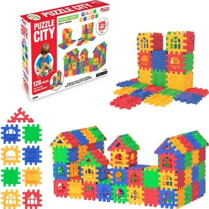 Dede, Puzzle City 128 Parça