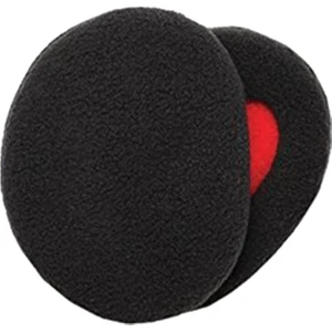 Bantsız Kulak Muffs Sıcak Polar Unisex Yetişkin Soğuk Hava Kış Kulak Isıtıcı Siyah (Yurt Dışından)