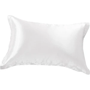 B Baosity 100% Dut Ipek Yastık Kılıfı King - Boyutu 19 x 29 "- Yastık Kılıfı Siyah (Yurt Dışından)