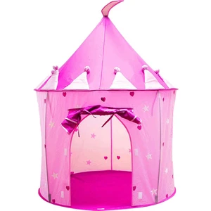 B Baosity Taşınabilir Kızlar Oyna Çadır Çocuk Çocuk Kale Oyun Evi Oyuncak Kapalı Pembe (Yurt Dışından)