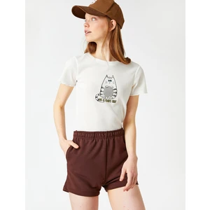 Kadın Kısa Kollu Tişört