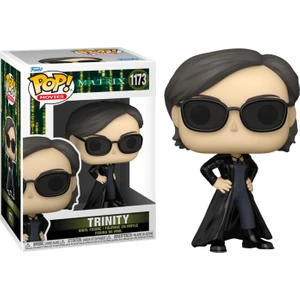 Funko Pop Matrix Resurrections Trinity Figür