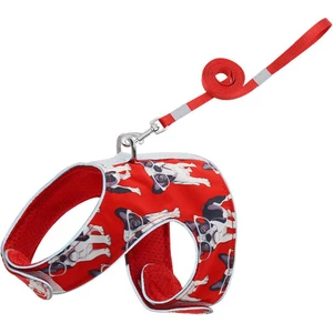 B Baosity Kedi Koşum Yumuşak Ayarlanabilir Pet Yelek Yürüyüş Küçük Orta Büyük Kediler Xs Pink (Yurt Dışından)