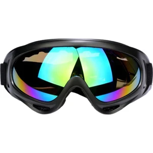 UV400 Koruyucu Lens Rüzgar Geçirmez Toz Geçirmez Kayak Snowboard Gözlükler Çok Renkli (Yurt Dışından)