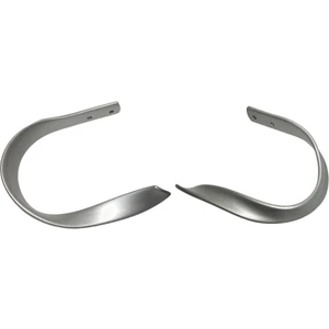 B Baosity 2 Adet Retro Metal Perdelik Holdback Perde Tutucu Ev Dekor Için Siyah (Yurt Dışından)