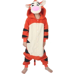 Çocuk Kigurumi Kaplan Kostümü