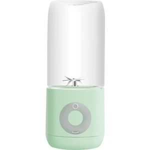 500 ml USB Şarj Edilebilir Mini Elektrikli Blender Kupası - Yeşil (Yurt Dışından)