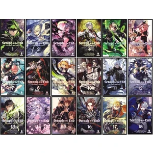 Seraph Of The End Kıyamet Meleği 18 Kitap Manga Seti - Takaya Kagami