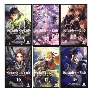 Seraph Of The  End 13-14-15-16-17-18. Ciltler Manga Seti - Takaya Kagami