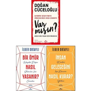Var Mısın? Bir Ömür Nasıl Yaşanır - İnsan Geleceğini Nasıl Kurar - 3 Kitap