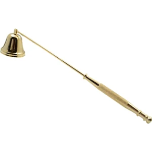 Mum Snuffer Paslanmaz Çelik Mum Aksesuarı Güvenle Söndürülen Mum Altın (Yurt Dışından)