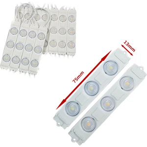 Dora Led 220 Volt Modül Led Amber (Sarı) (5 Adet)