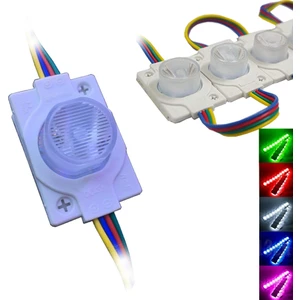 Dora Led 12 Volt 1,5 Watt Tekli RGB Modül (10 Adet)