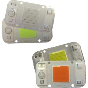 Dora Led 220V Cob LED Mavi 50W Projektör Ledi