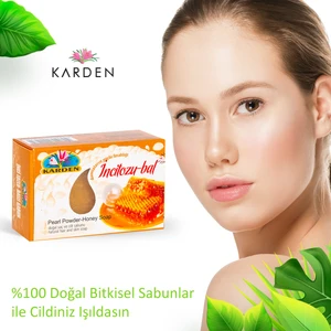 İnci Tozlu Ballı Sabun 150 gr