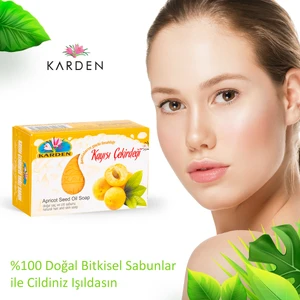 Kayısı Çekirdeği Sabunu 150 gr