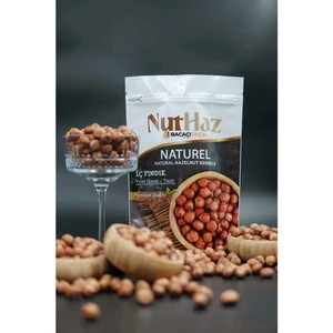 Nuthaz Naturel Çiğ Iç Fındık 500 gr Doypack Paket