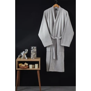 Ev-X - Bay ve Bayan Mikrocoton Lüks Bornoz ( Büyük Beden )