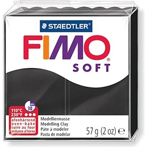 Fimo Soft Polimer Kil - Black - 57G