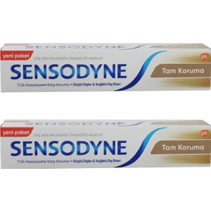 Tam Koruma Diş Macunu 75 Ml + 75 Ml