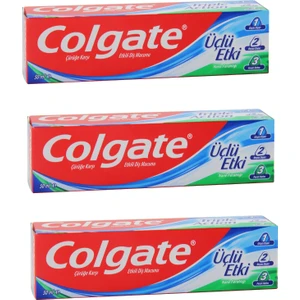 Üçlü Etki Diş Macunu 50 Ml 3 Adet