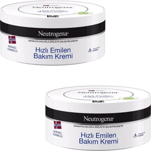 Hızlı Emilen El Ve Vücut Bakım Kremi 200 Ml + 200 Ml