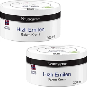 Hızlı Emilen El Ve Vücut Bakım Kremi 300 Ml + 300 Ml