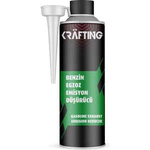 010427 Benzin Egzoz Emisyon Düşürücü 300 ml
