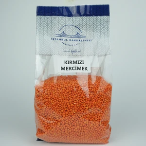 Istanbul Bakkaliyesi Kırmızı Mercimek 1 kg