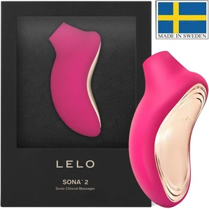 Agor Shop Lelo Sona 2 Sonic Emiş Güçlü Klitoris Masaj Vibratörü