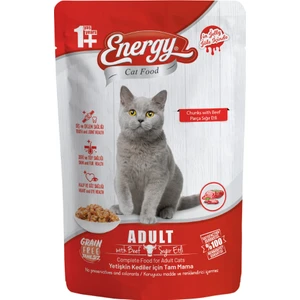 Sığır Etli Islak Kedi Maması 85 gr x 6