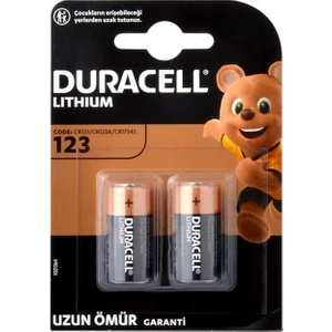 Dl 123 Ultra M3 Pil 2Li Blister